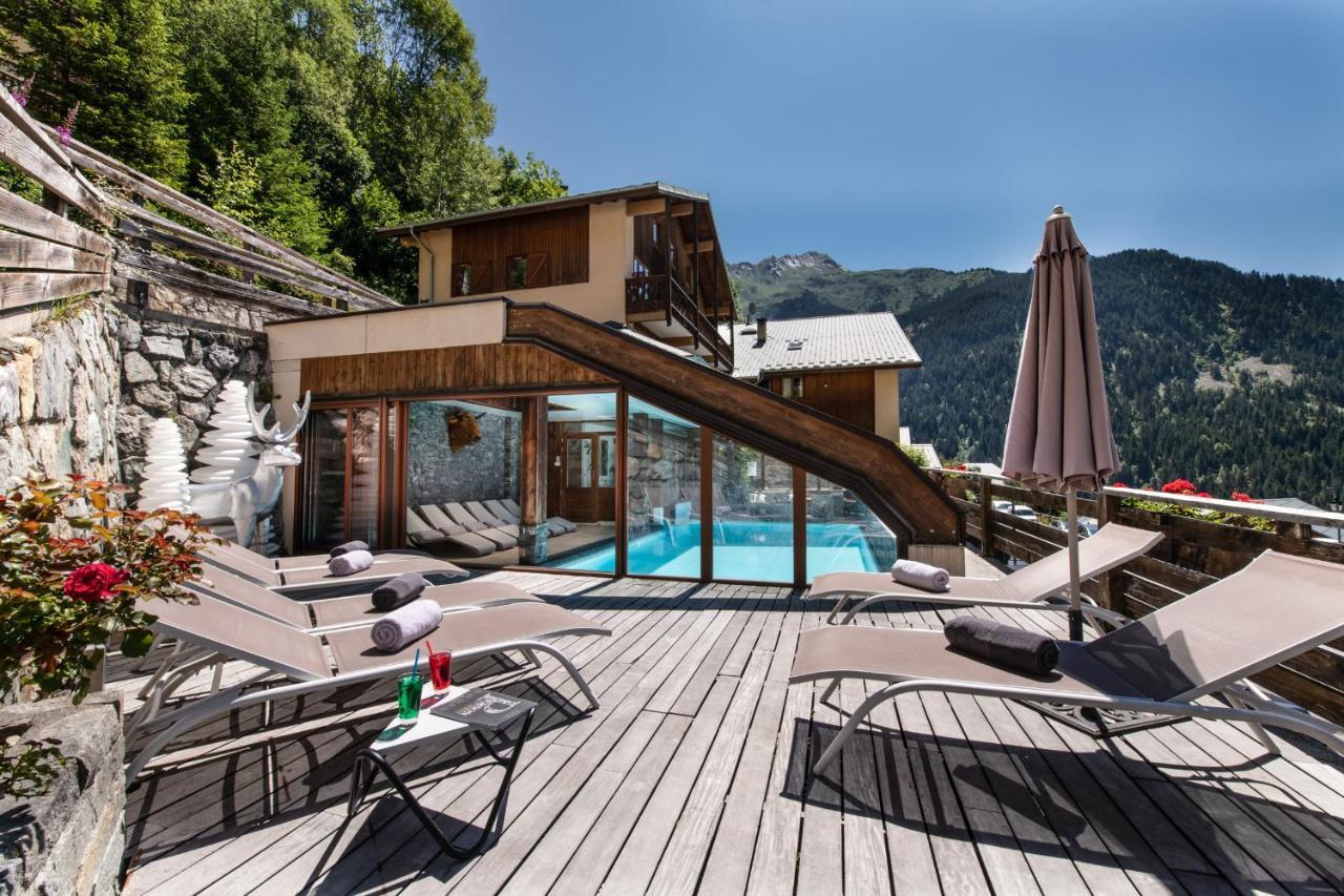 Club Alpina - Champagny-En-Vanoise Exterior photo
