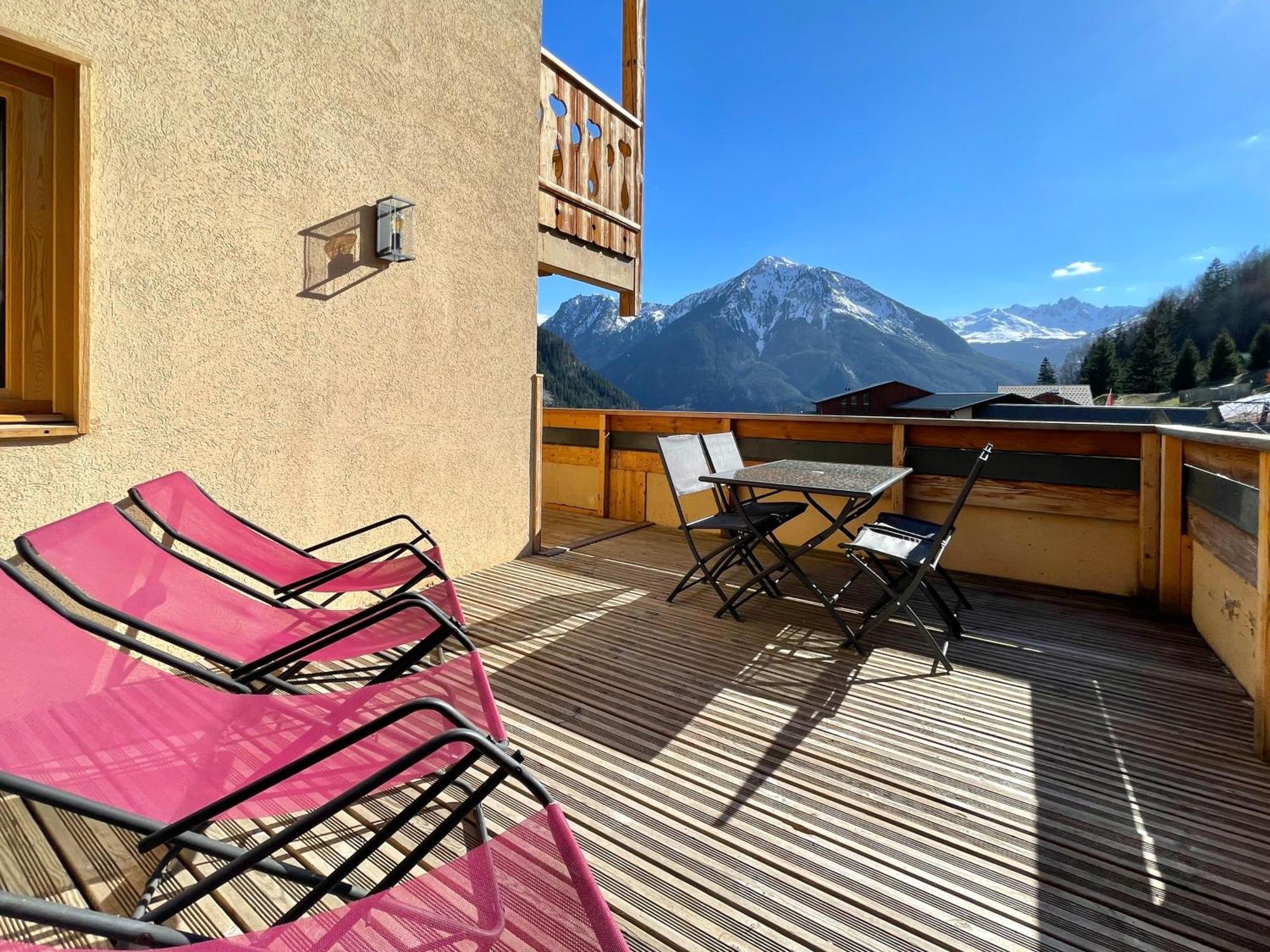 Club Alpina - Champagny-En-Vanoise Exterior photo