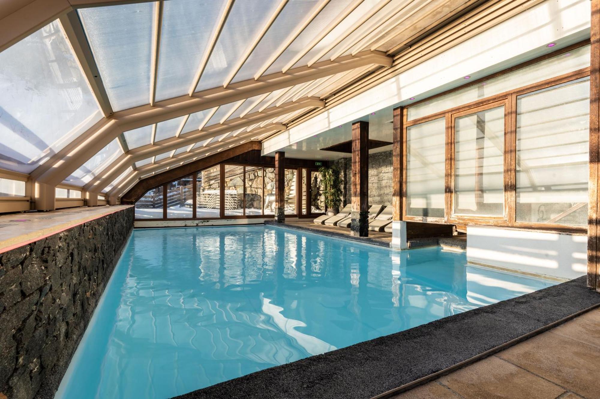 Club Alpina - Champagny-En-Vanoise Exterior photo